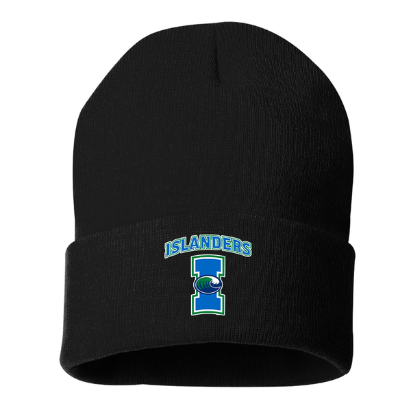 Texas AM CC Islanders  Beanie Hat