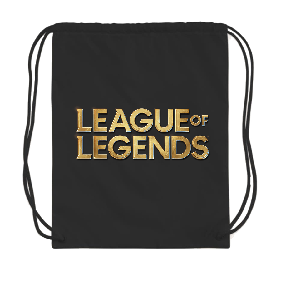 League of Legends Game Drawstring Bag