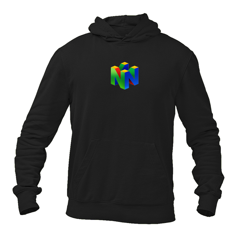 Men's   Nintendo N64  Logo Pullover Hoodie