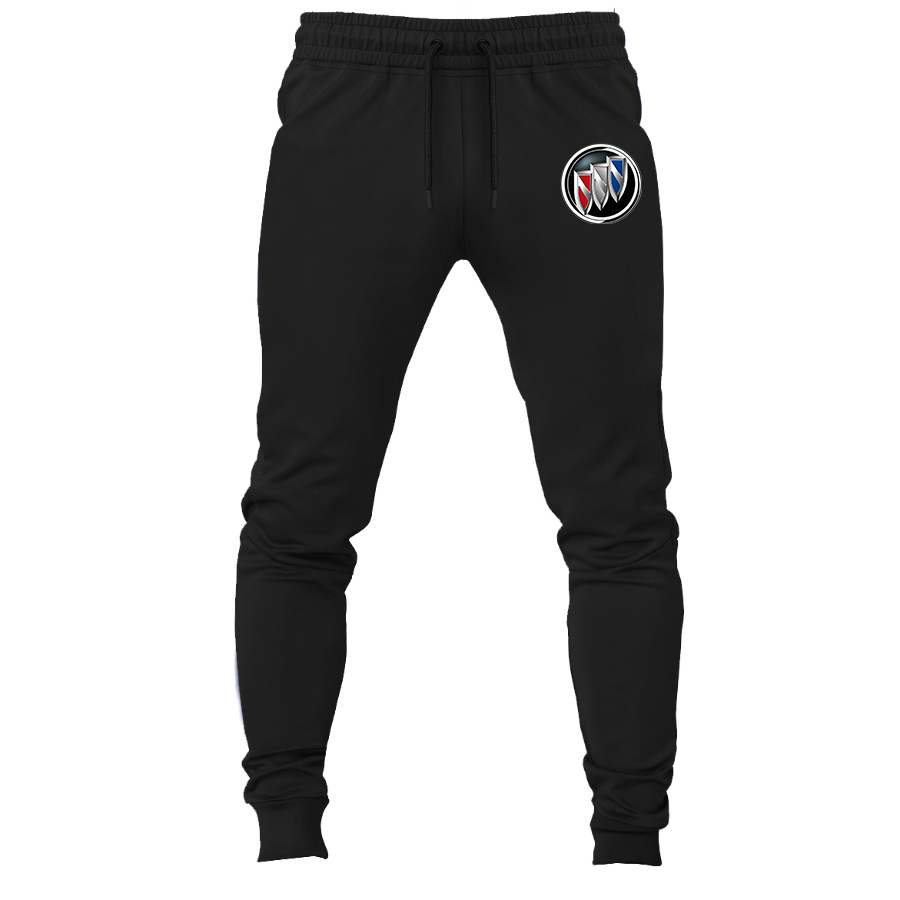 Men's  Buick Motorsports Car Joggers Sweatpants