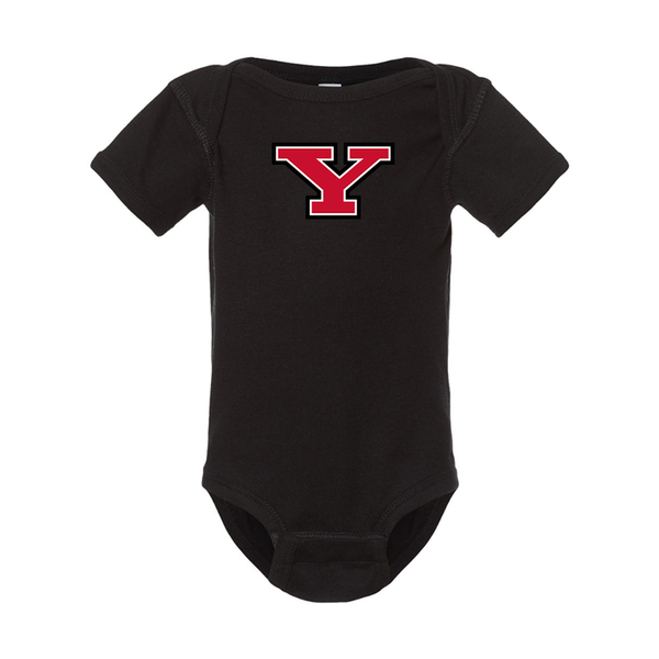 Youngstown State Penguins Rabbit Skins Infant Baby Rib Bodysuit
