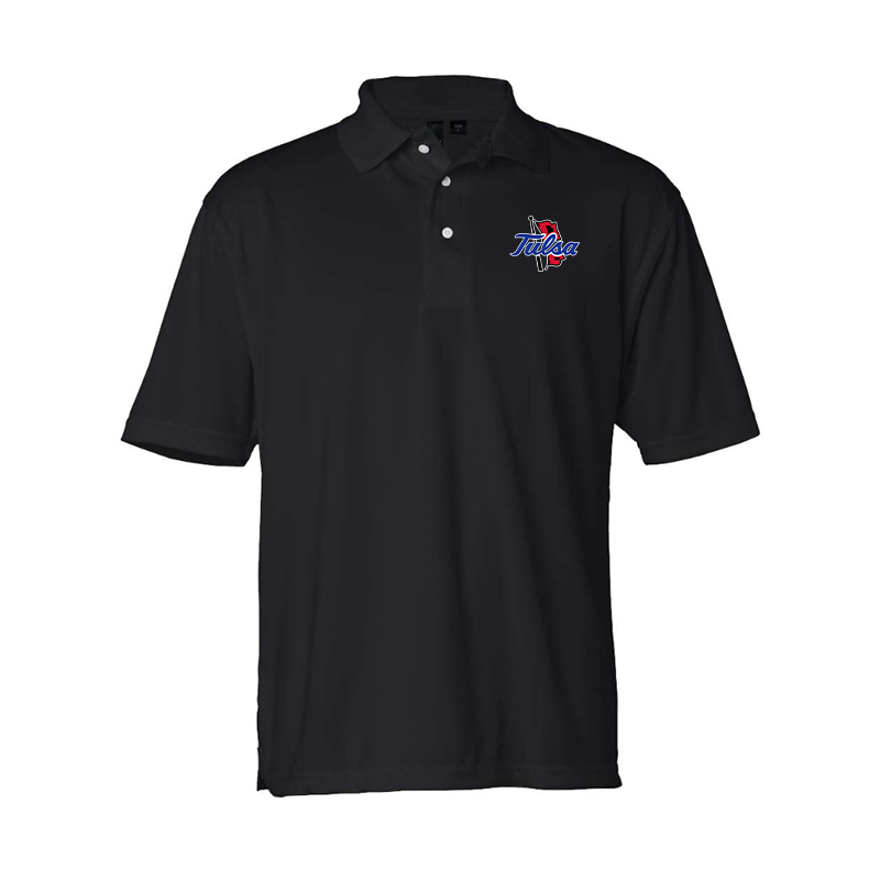 Men's Tulsa Golden Hurricane Sierra Pacific Moisture Free Mesh Polo