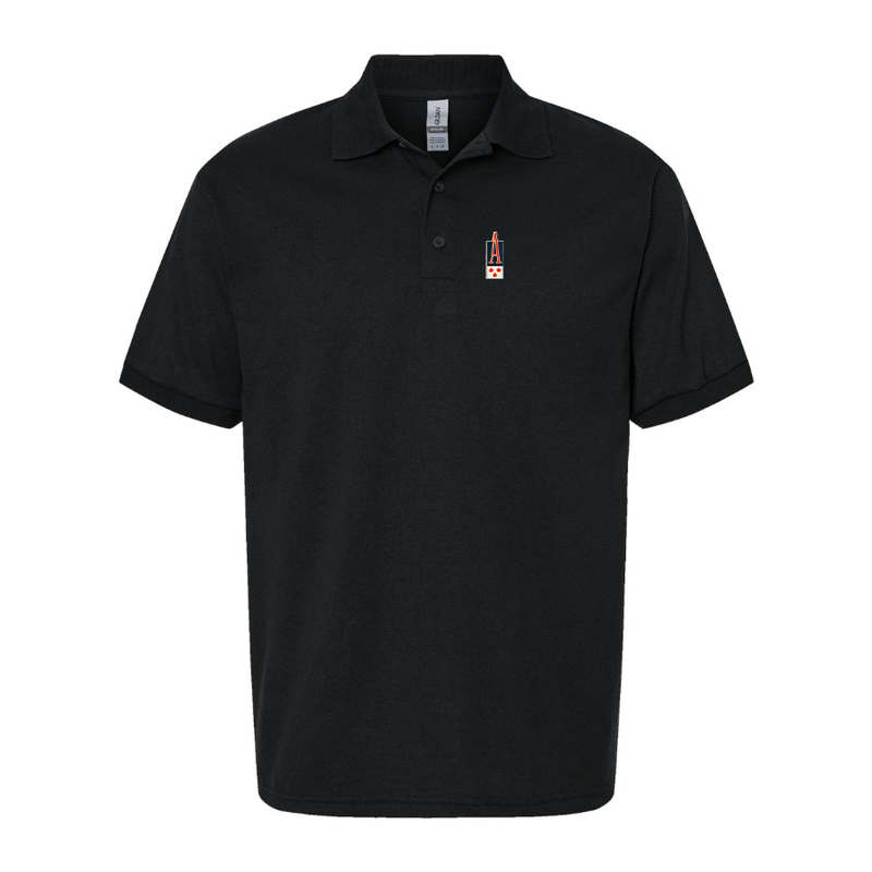 Men's  Acadian Logo Dry Blend Polo
