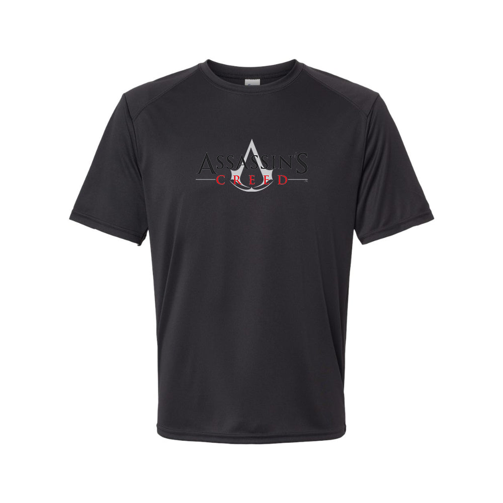 Youth Kids Assassins Creed Game Performance T-Shirt