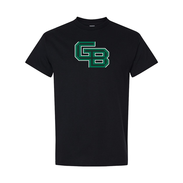 Men's Wisconsin Green Bay Phoenix Gildan Heavy Cotton T-Shirt