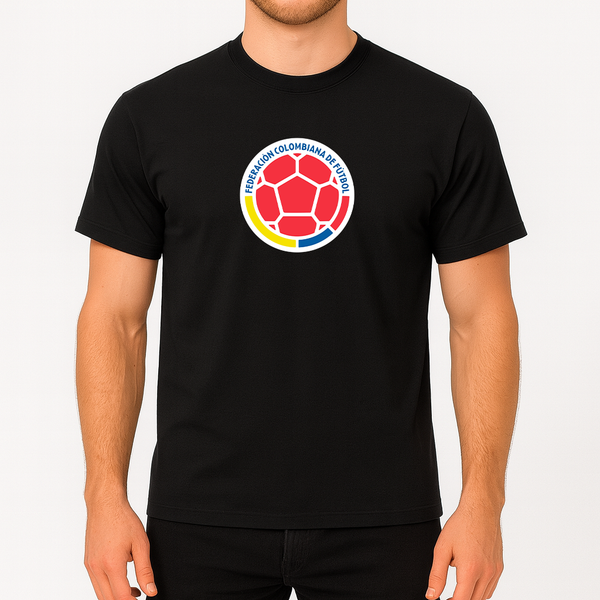 Men's Colombia National Soccer Team Cotton T-Shirt