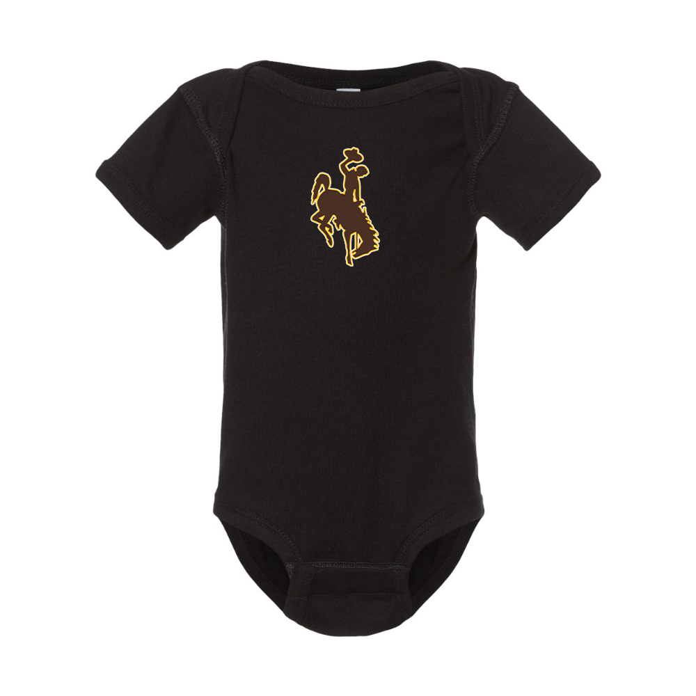 Wyoming Cowboys  Baby Romper Onesie