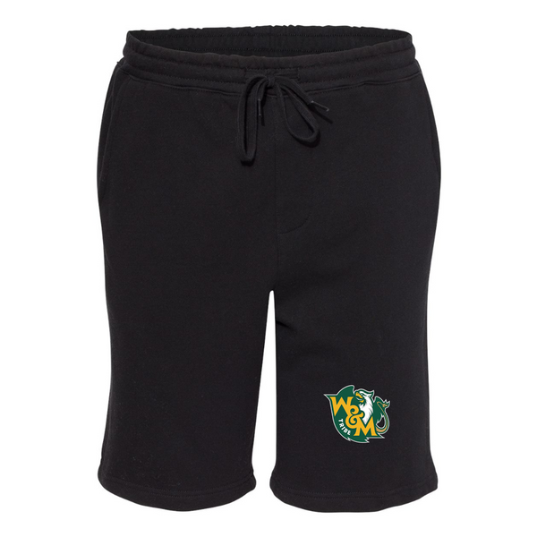 Men's  William and Mary Tribe  Independent Trading Co Midweight Fleece Shorts