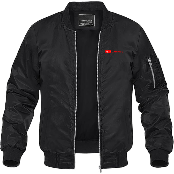 Men's Daihatsu Logo Lightweight Bomber Jacket