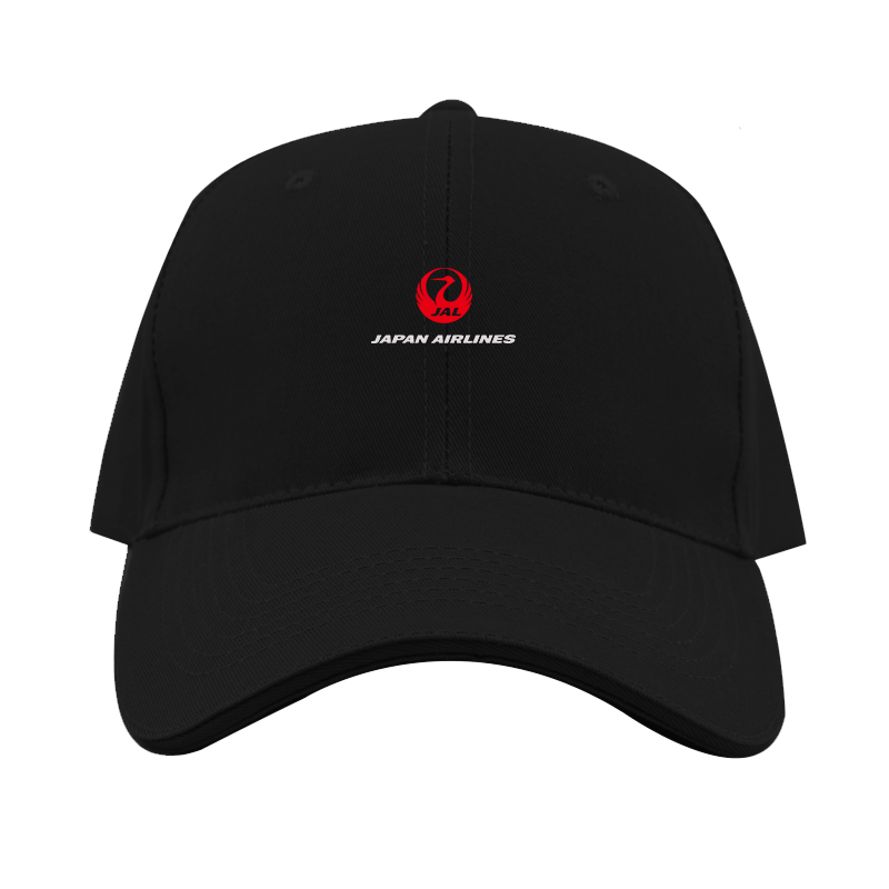 Japan Airlines   Dad Baseball Cap Hat