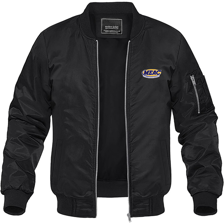 Men's Mid Eastern Athletic Conference Lightweight Bomber Jacket