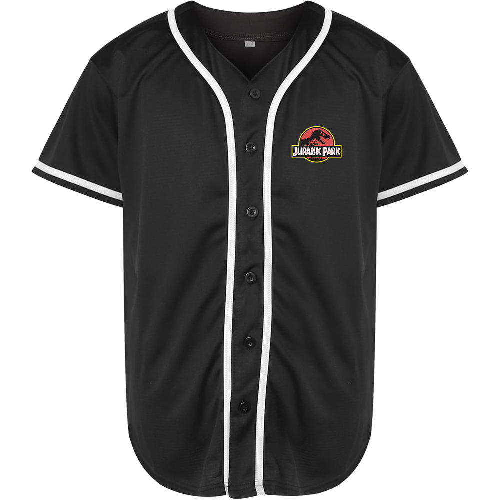 Men's Jurassic Park Movie Baseball Jersey