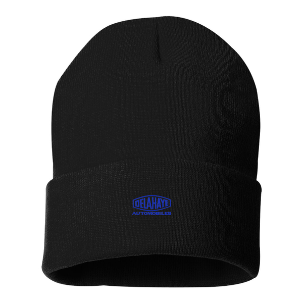 Delahaye Logo Beanie Hat