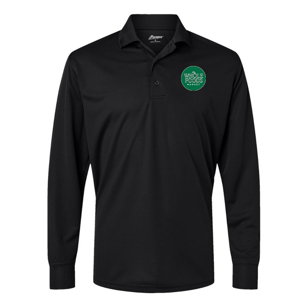 Men's Whole Foods Market  Paragon Prescott Long Sleeve Polo