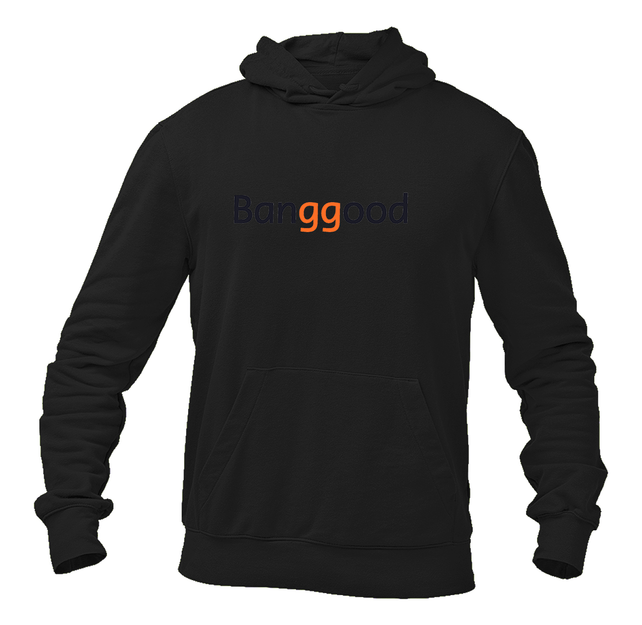 Men's  Banggood  Pullover Hoodie