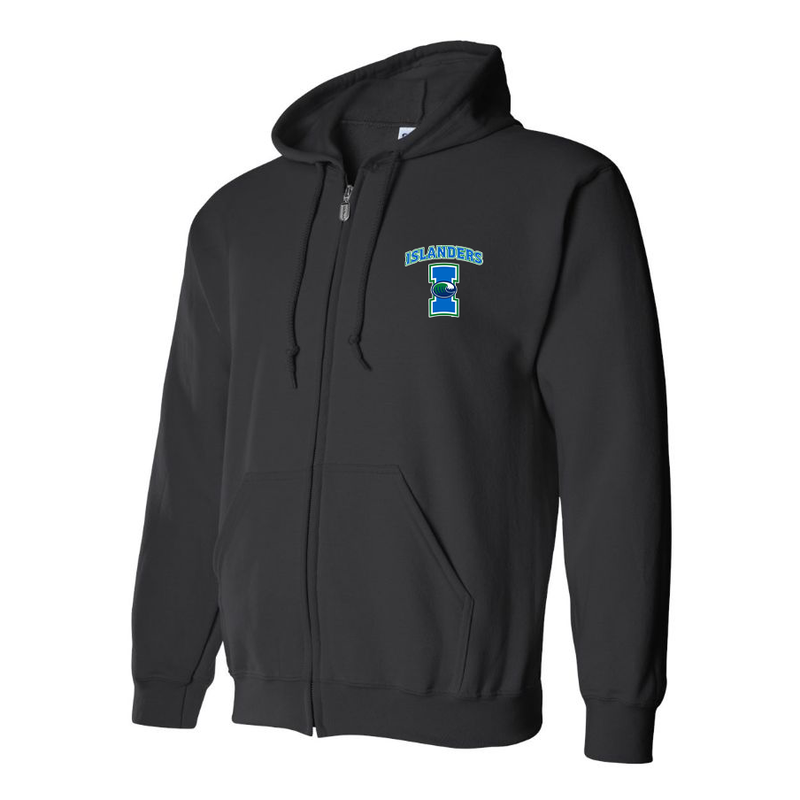 Men's Texas AM CC Islanders  Zipper Hoodie
