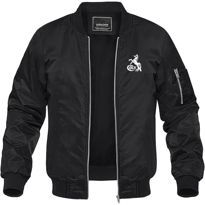 Men's Colt Horse Lightweight Bomber Jacket