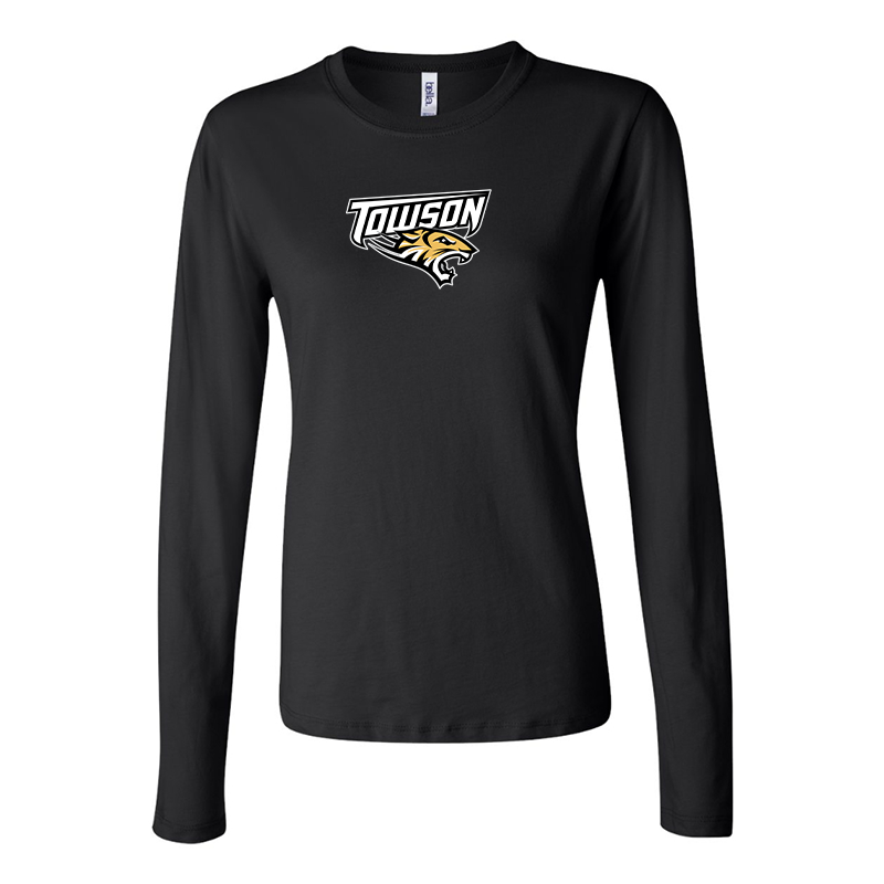 Women’s Towson Tigers Long Sleeve T-Shirt