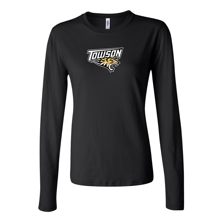 Women’s Towson Tigers Long Sleeve T-Shirt