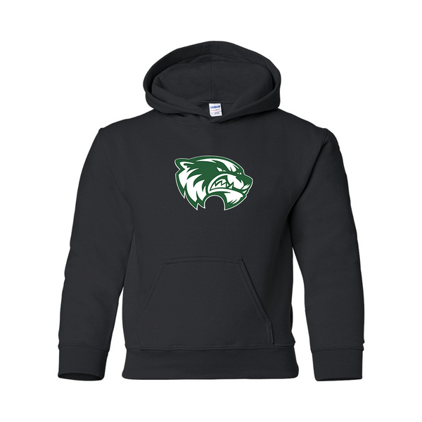 Youth Utah Valley Wolverines Gildan Heavy Blend  Hooded Sweatshirt