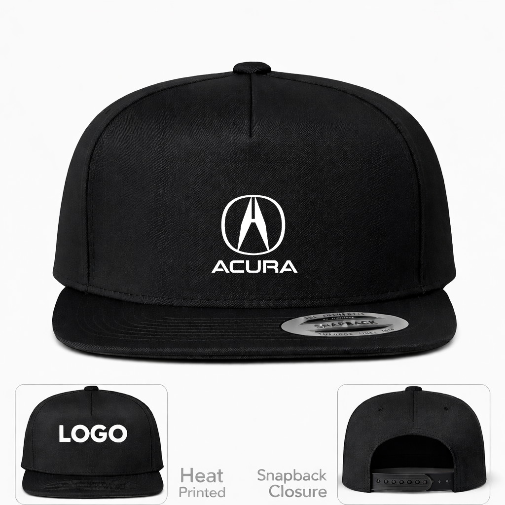 Acura Car Snapback Hat