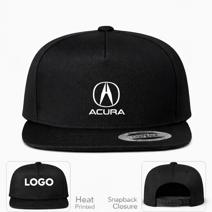 Acura Car Snapback Hat