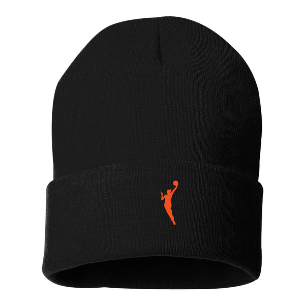 WNBA Symbol Logo Beanie Hat