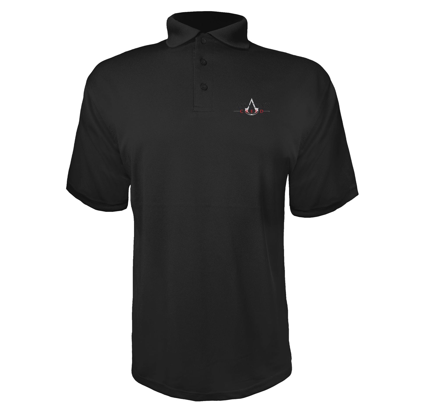 Men's Assassins Creed Game Polyester Polo