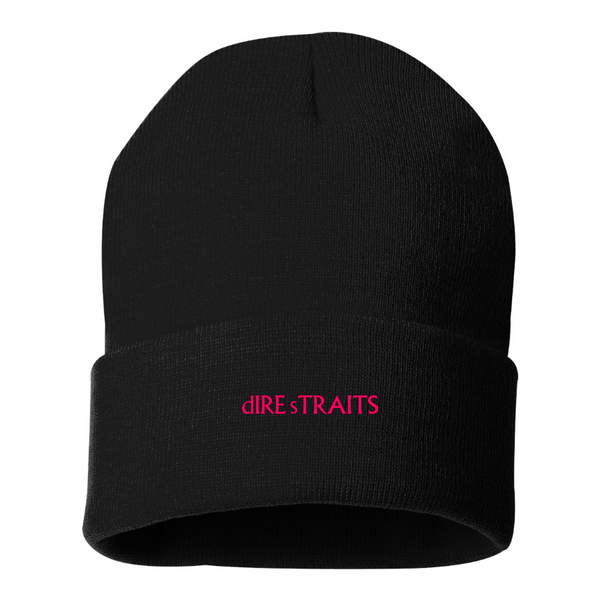Dire Straits Logo Beanie Hat