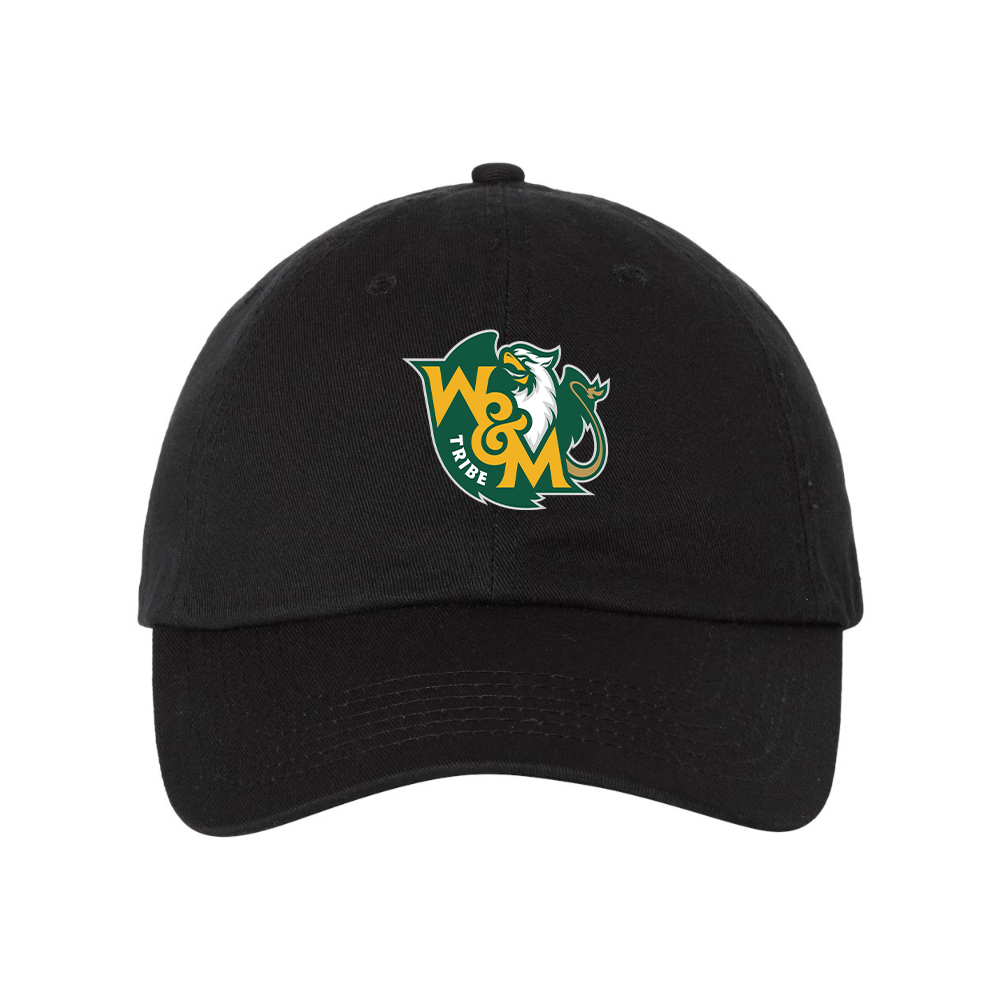 William and Mary Tribe  Valucap Adult Bio-Washed Classic Dad Hat