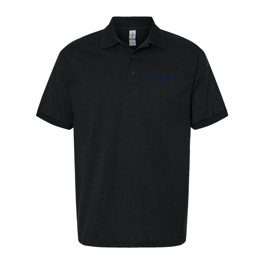 Men's Alberto Guardiani Logo Dry Blend Polo