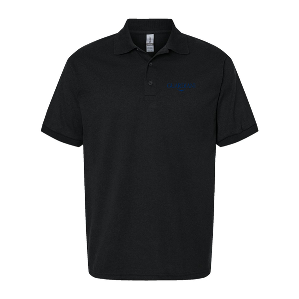 Men's Alberto Guardiani Logo Dry Blend Polo