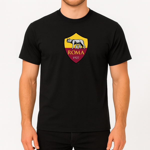 Men's AS Roma FC Cotton T-Shirt