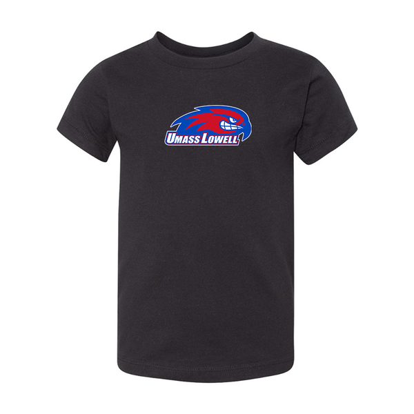 UMass Lowell River Hawks BELLA  CANVAS Toddler Jersey Tee
