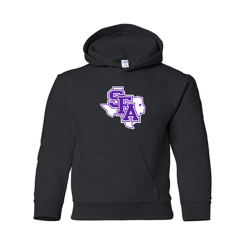 Youth Stephen F. Austin Lumberjacks  Pullover Hoodie