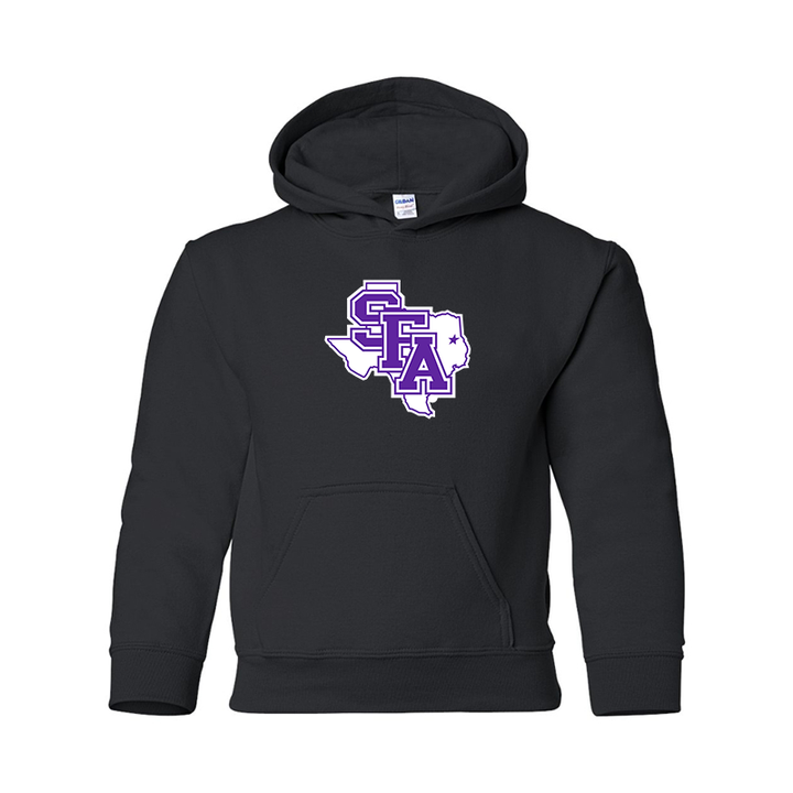 Youth Stephen F. Austin Lumberjacks  Pullover Hoodie