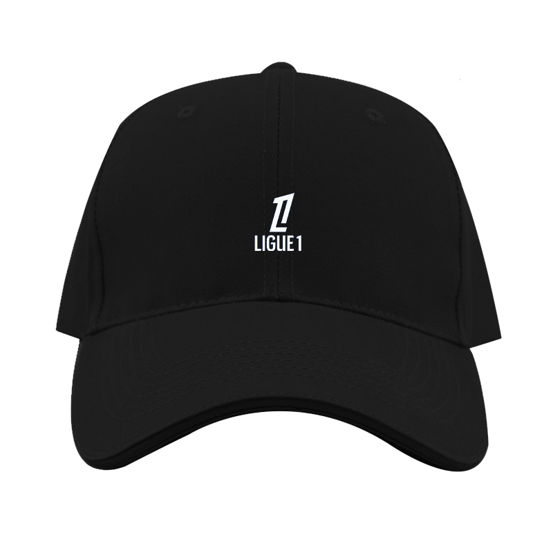 Ligue 1  Logo  Dad Baseball Cap Hat