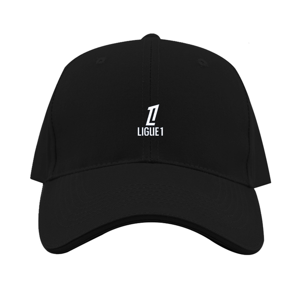 Ligue 1  Logo  Dad Baseball Cap Hat