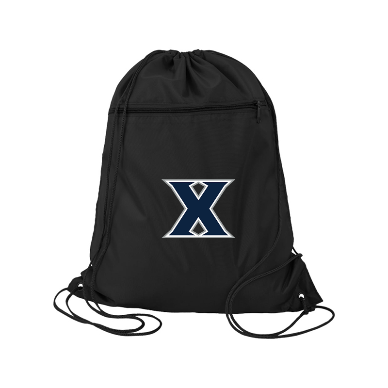 Xavier Musketeers Q-Tees - Polyester Cinchpack