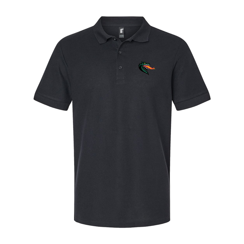 Men's UAB Blazers Gildan Hammer Pique Polo