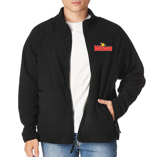 Men's  Wawa Gas Station Clique Men_s Summit Full-Zip Microfleece