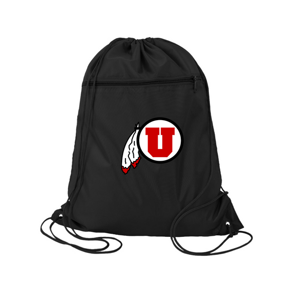 Utah Utes Q-Tees - Polyester Cinchpack