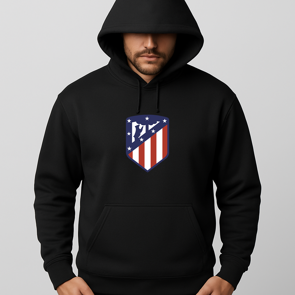 Men's Atletico Madrid FC Pullover Hoodie