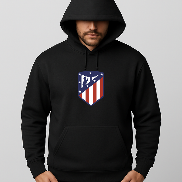 Men's Atletico Madrid FC Pullover Hoodie