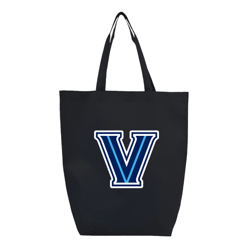 Villanova Wildcats Q-Tees Non-Woven Gusset Bottom Tote