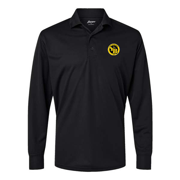 Men's  Young Boys Soccer  Paragon Prescott Long Sleeve Polo
