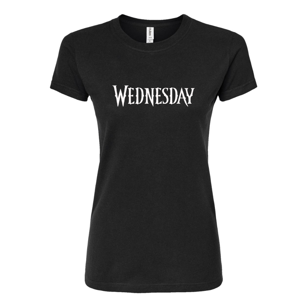 Women's Wednesday Show Round Neck T-Shirt