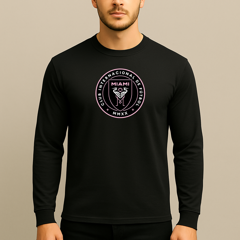 Men's Inter Miami FC Long Sleeve T-Shirt