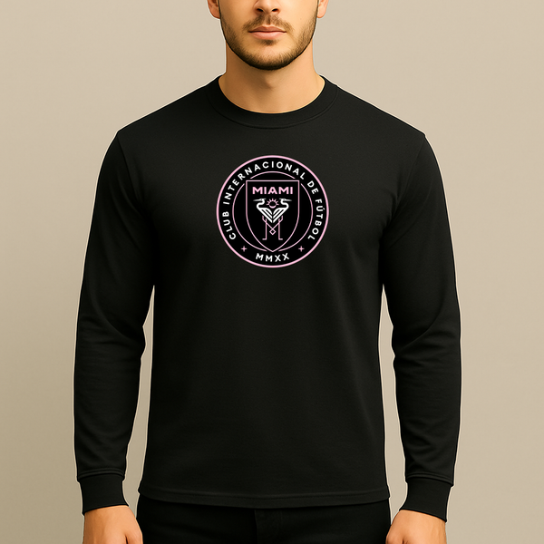 Men's Inter Miami FC Long Sleeve T-Shirt