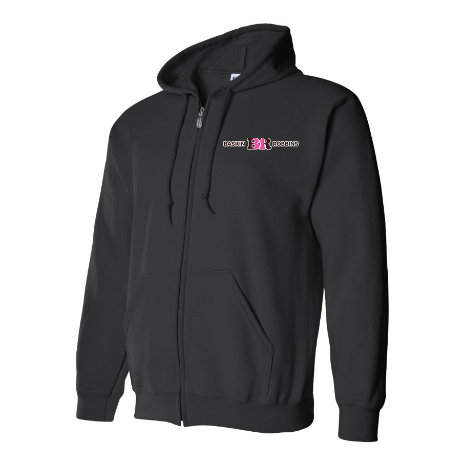Men's Baskin-Rоbbins Zipper Hoodie